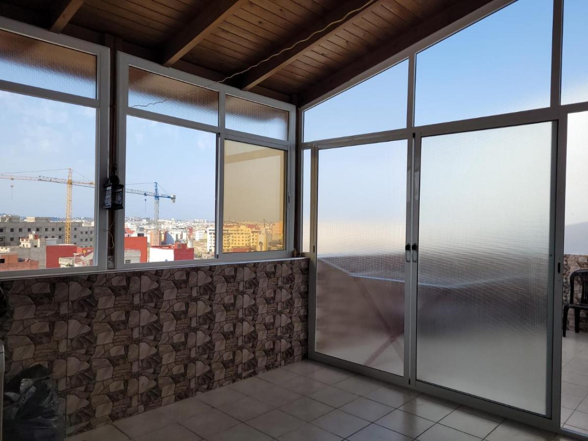 Elegant 2-Bedroom Tangiers City Appartment With Beautiful Terrace Extérieur photo